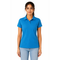 Women’s Essential Performance Polo Shirt – Bright Blue - Women’s Polo Shirt
