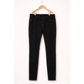 Women’s High-Waisted Stretch Skinny Jeans – Sculpting Slim Fit Denim (Black) - Jeans