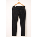 Women’s High-Waisted Stretch Skinny Jeans – Sculpting Slim Fit Denim (Black) - Jeans