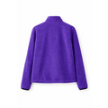 Women’s Purple Full Zip Fleece Jacket - Women’s Jacket