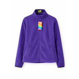 Women’s Purple Full Zip Fleece Jacket - Women’s Jacket