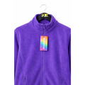 Women’s Purple Full Zip Fleece Jacket - Women’s Jacket