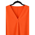 Women’s V-Neck Shift Dress – Casual Short Sleeve Mini Dress - Dresses