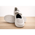 Women’s White Comfort Platform Mary Jane Shoes – Lightweight Casual Walking Shoes
