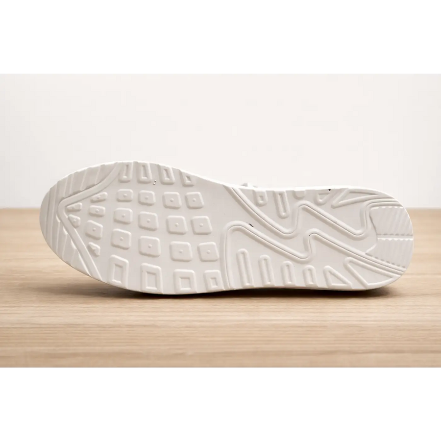 Women’s White Comfort Platform Mary Jane Shoes – Lightweight Casual Walking Shoes
