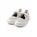 Women’s White Comfort Platform Mary Jane Shoes – Lightweight Casual Walking Shoes